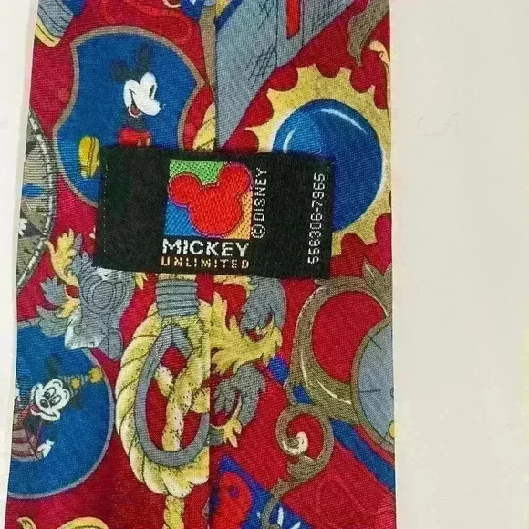 Mickey Unlimited Walt Disney Limited Edition Rare Tie - Picture 2 of 3